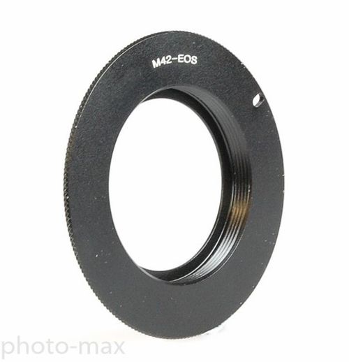 M42 to EOS FLANGED Lens Adapter Mount for Canon EOS DSLR SLR Cameras - UK Stock