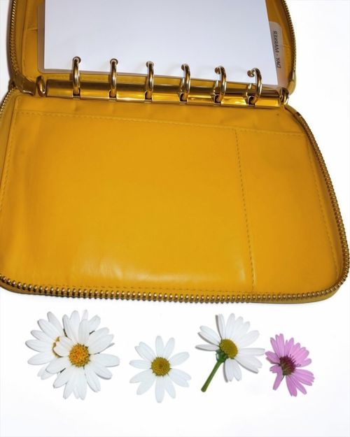 Vintage Miu Miu Yellow Croc Agenda Cover w/ Box & Tissue — image 8