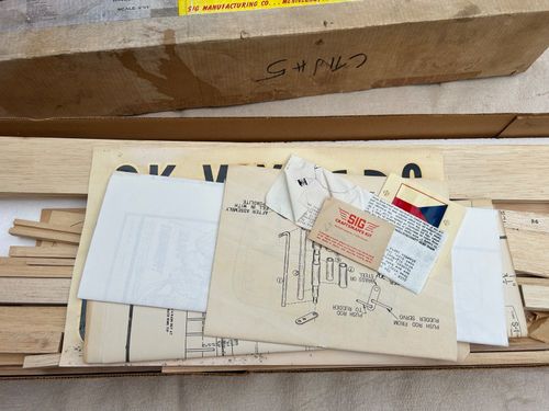 Sig Models Zlin Akrobat Z526 AS kit — image 6