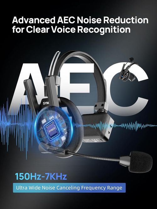 SYNCO XTALK XPRO2 Wireless Intercom Headset 2.4GHz Communication System 2Pcs/set — image 7