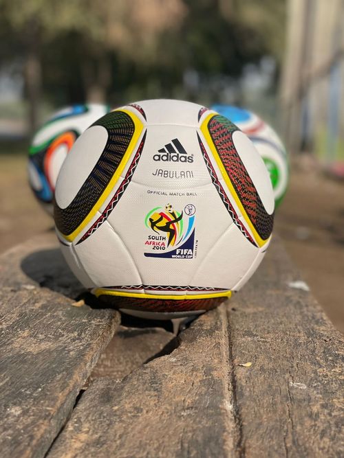 Jabulani football | Official match ball | FIFA WORLD CUP 2010 Soccer Ball Size 5 — image 4