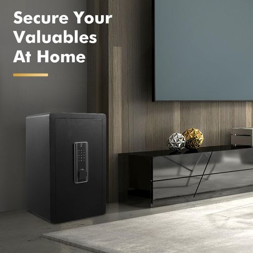 Large 73L Door Security Safe Box Home Safe Lock Box with Fireproof Security Safe — image 11