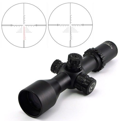 Visionking 3-12X42 FFP Riflescope Mil dot Hunting Tactical Sight  for 223 308 