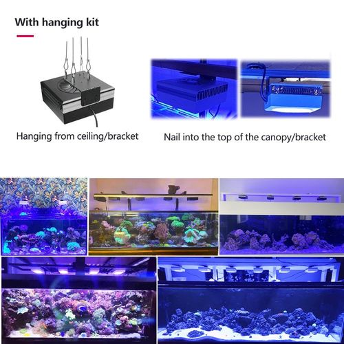 PopBloom RL115 WiFi LED Light Marine LED Aquarium Lighting Reef Aquarium Coral — image 9