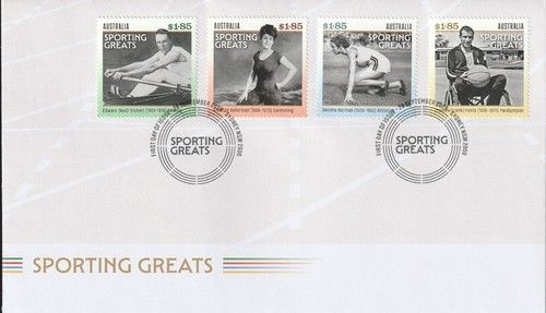 Australia 2026: First Day Cover Sporting Great - Post Mark Sydney N.S.W. 2000
