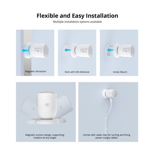 SONOFF SNZB-06P Zigbee Human Presence Sensor Local Smart Scene Motion Detectors — image 11