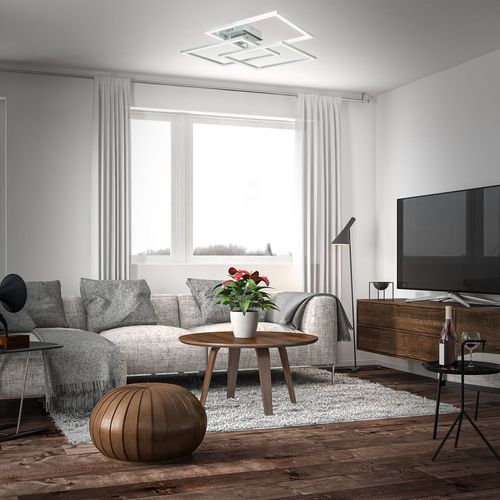 WiFi Ceiling Light LED RGB Dimmable CCT Smart Home Lamp Remote Control App 48W — image 4