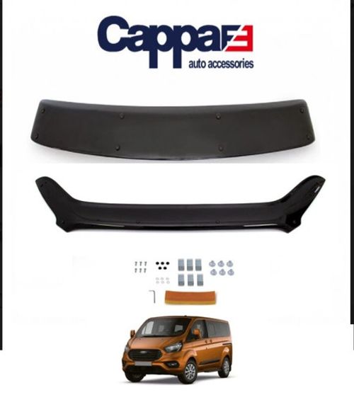 Ford Transit Custom 1 (V362) 2012-2023 Sun Visor & Bonnet Wind Stone Deflector