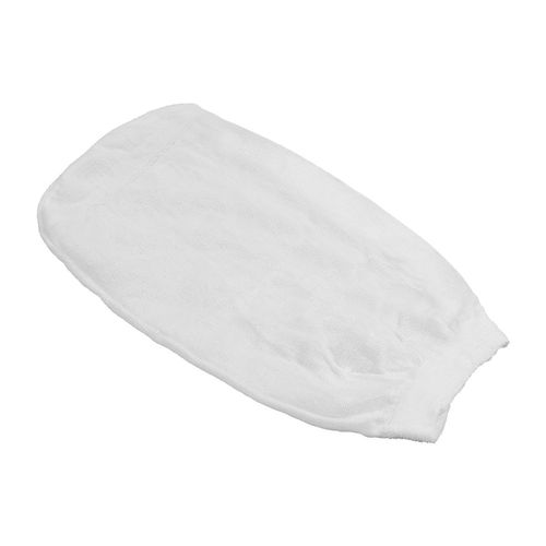 50Pcs Pool Skimmer Socks Elastic Swimming Pool Garbage Filter Bag White — image 8