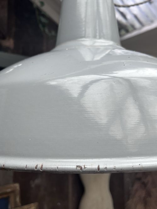 Vintage Industrial Lights We Have 8 Off — image 4