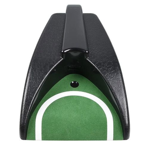 Golf Ball Auto Return Putting Machine Aid Trainer Kickback Golf Practice Gift — image 2