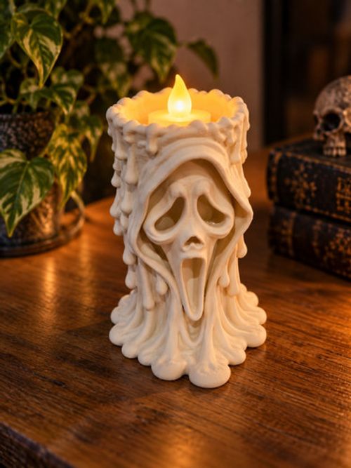 Horror Electric Tealight Holders – Michael Myers, Ghostface & Freddy Krueger