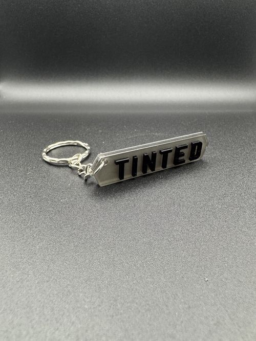 Personalised Gift Custom Name 4D Car Number Plate Keyring Custom Name Keychain — image 10
