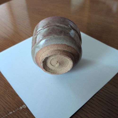 Sake Cup Mashiko ware pottery — image 4