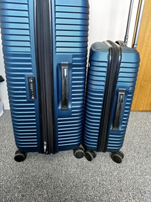 Samsonite Stack-IT 2 Piece Hardside Suitcase/Luggage Set Of 2  Wheel Spinner... — image 6