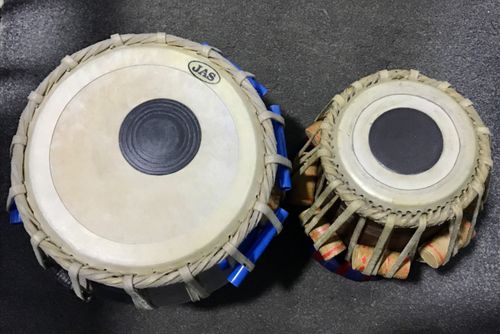 Jas Tabla Set with accessories (Watch Video) — image 2