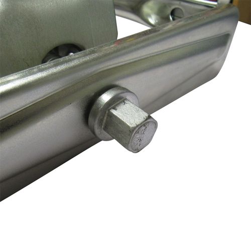 Corner Steady Jack Legs 29" X2 with Winding Handle (Galvanised Caravan Brace) — image 9