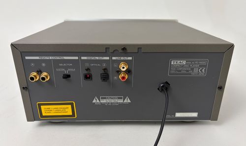 TEAC Reference 500 Hifi System Amplifier A-H500, CD Player PD-H500, Tuner T-H500 — image 11