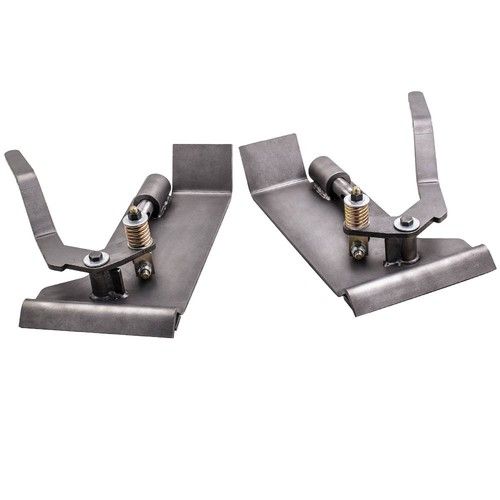 2PCS Quick Tach Universal Weld On Skid Steer Quick Tach Conversion Adapter New