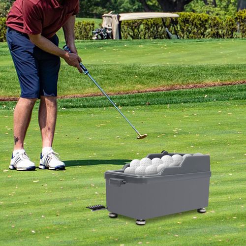 Automatic Golf Ball Dispenser Golf Ball Pitching Machine Golf Ball Container — image 2