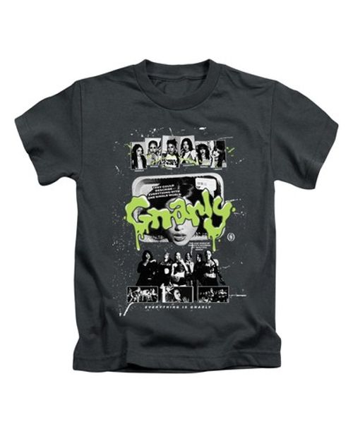 Gnarly Katseye Kids T-Shirt Fun Music KPop Inspired Children's Top
