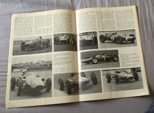Vintage Silverstone Programme 1973 GKN Daily Express International Trophy BRDC — image 6