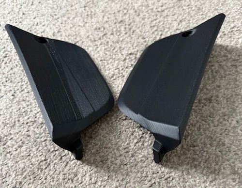 Left OR Right Wind Deflectors Infill Fairing Cover Panel Pan European ST1300 — image 8