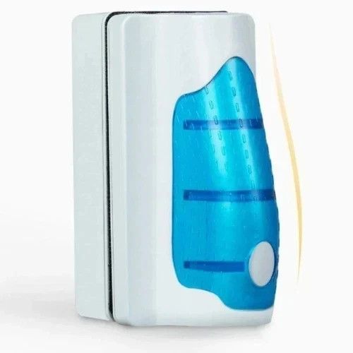 Magnetic Fish Tank Brush Algae Magnet Aquarium Glass Aquatic Cleaner Cleaning UK — image 6