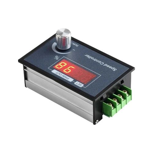 DC6-60V 12V 24V 48V 0-30A PWM Motor Speed Controller LED 0--100% Speed Switch — image 7