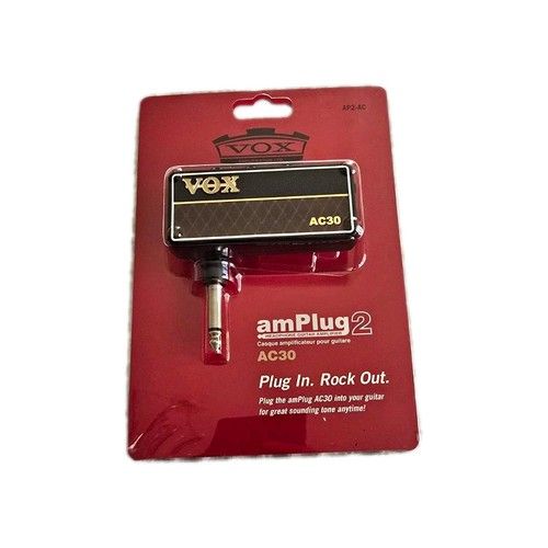 Vox amPlug2 AC30 Headphone Guitar Amplifier for Electric Guitar AP2-AC