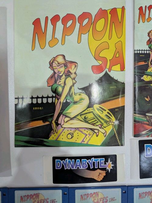 Nippon Safes INC. By Dynabyte ~ Original Boxed Amiga Game VGC Italian Version — image 3