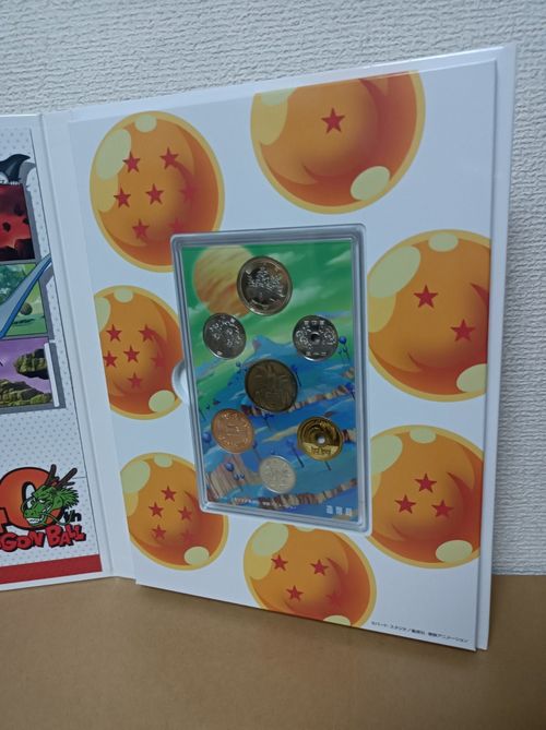 Dragon ball 40th Anniversary Proof Coin Set Limited LTD Commemorative Japan — image 14