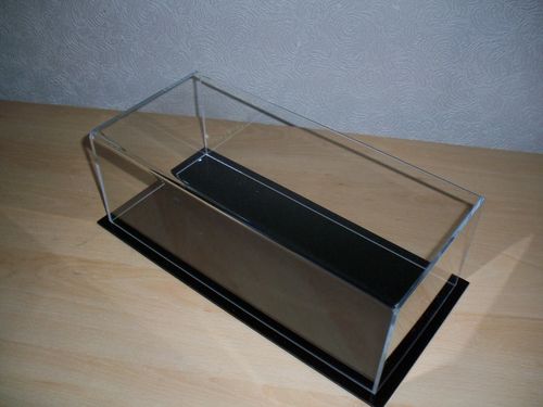Acrylic Display Case for a 1:12 Scale Model Car Solid Build not flatpack — image 1