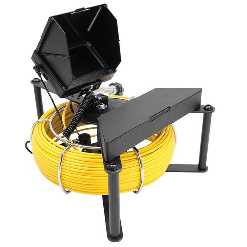 Sewer Pipe Inspection Camera Drain Industrial Endoscope Sewer Inspection Video — image 9