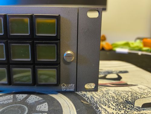 Evertz 48 Pushbutton External Router Panel CP2048E — image 6