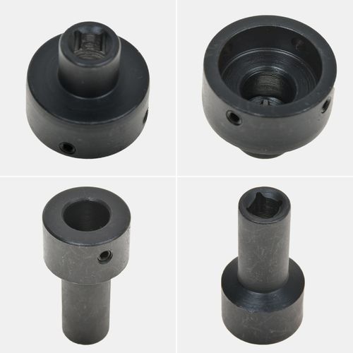 13Pcs Tap & Die Set for Wheel Studs + Nuts Thread Repair M12 x1.25 M12 x 1.5 M14 — image 5