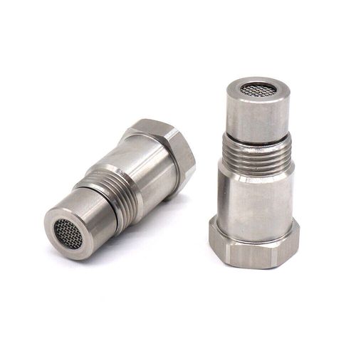 2pcs Oxygen O2 Sensor Spacer Adapter Catalytic Converter Fix Check Engine Light — image 11