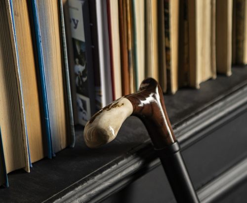 Handmade Gentleman Cane, Classic Wooden Walking Stick Gift, Derby Walking Cane — image 17