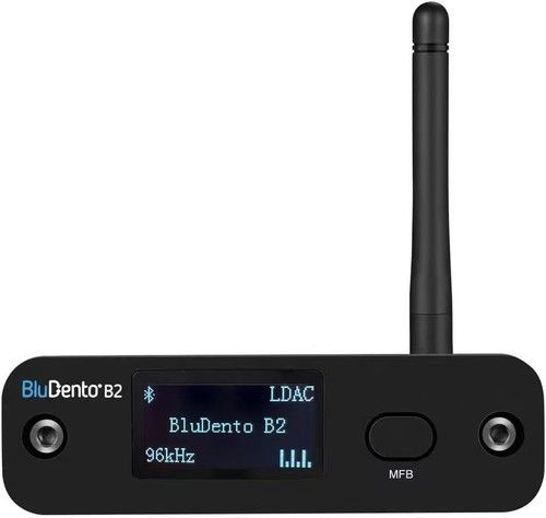 BluDento B2 LDAC aptX HD True Hi-Fi Bluetooth Music Receiver v5.1
