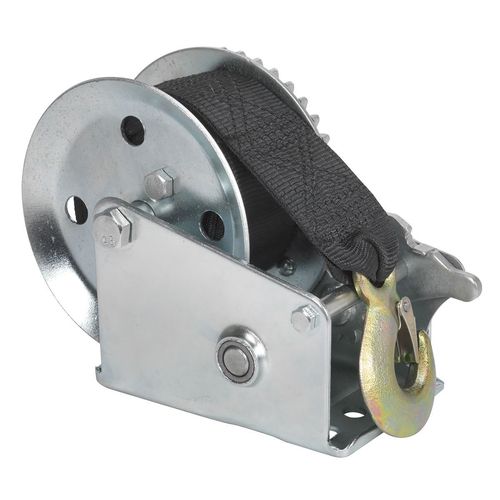 Sealey Geared Hand Winch with Webbing Strap 540kg Capacity GWW1200M — image 2