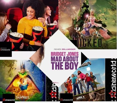 4x Cineworld Cinema Tickets For £20: Valid Monday To Thursday ~ Read Description — image 2