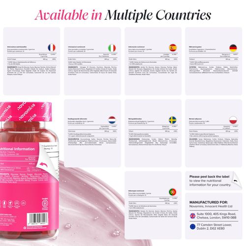 Folic Acid 400mcg | Pregnancy Vitamins Vegan Folate Supplement Gummy — image 11