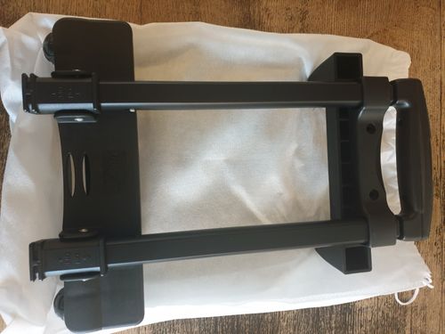 Sewing Bag Trolley with Telescopic Handle Collapsible — image 4