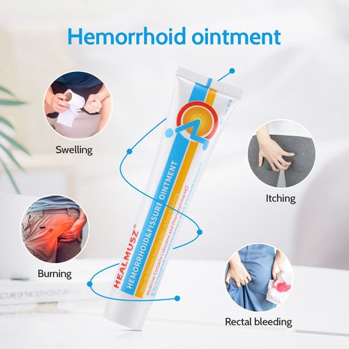HEALMUSZ Hemorrhoid Ointment for Relief of Pain, Swelling, Discomfort, Itching — image 6