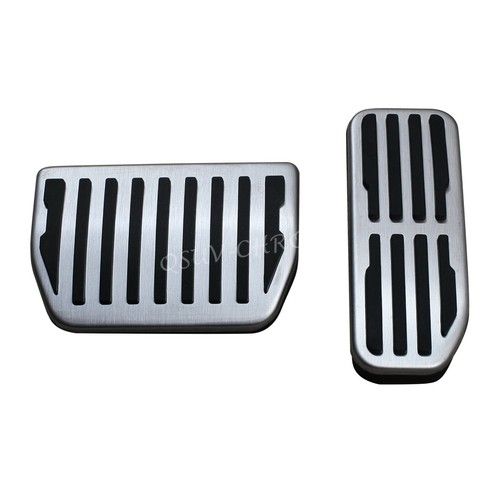 Car Automatic Brake Gas Pedal Covers For Range Rover Velar Jaguar F-Pace XE XF