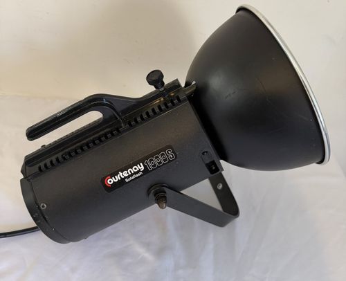 Courtenay Solaflash 1000S Studio Flash Head Working UK Photography Strobe Light — image 2