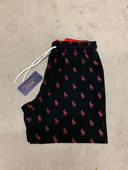 All over Logo Classic Polo Hawaiian Boxer Ralph Lauren Swim Shorts for Men — image 4