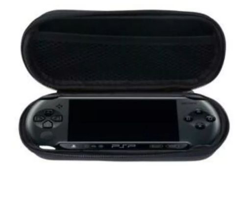 Storage Bag Protective Pouch Case for PSP 1000/2000/3000 Game Console-Black — image 7
