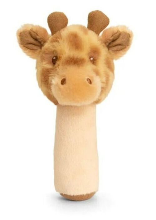 Baby Animal theme Rattle. Giraffe, Koala, Bear, Zebra, Monkey & Elephant