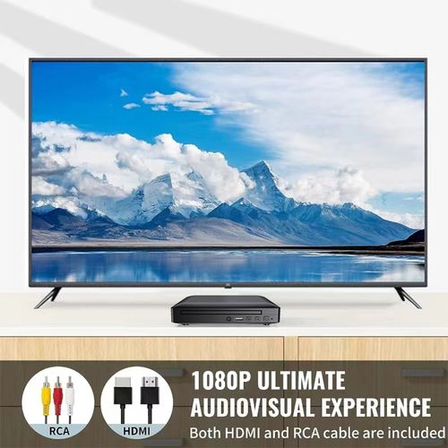Multi Function DVD Player TV All Region Free Mini DVD Play USB & Remotes Control — image 8